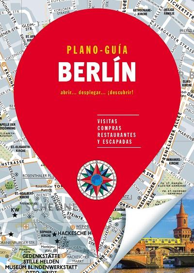 Berlín (Plano-Guía) | 9788466664844 | , Autores Gallimard | Librería Castillón - Comprar libros online Aragón, Barbastro