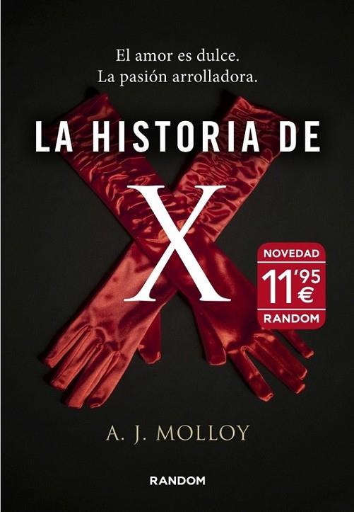 La historia de X | 9788415725176 | MOLLOY, A.J. | Librería Castillón - Comprar libros online Aragón, Barbastro