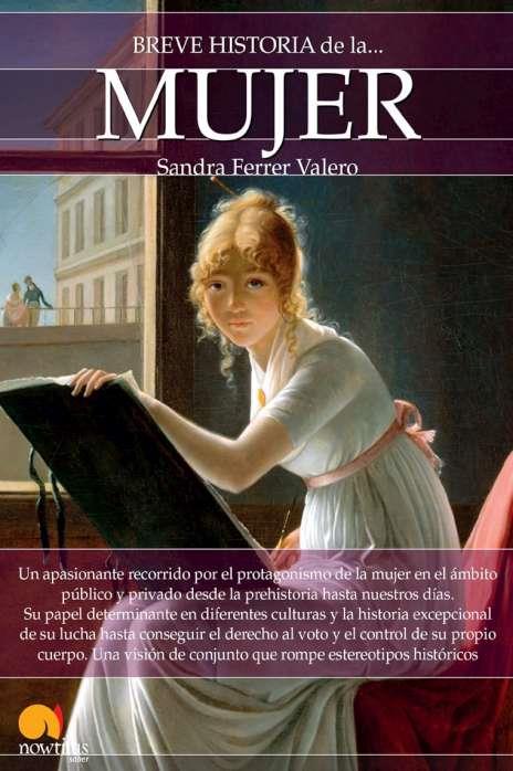 Breve historia de la mujer | 9788499678535 | Ferrer Valero, Sandra | Librería Castillón - Comprar libros online Aragón, Barbastro