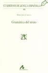 Gramática del texto | 9788476357880 | Cuenca Ordiñana, Maria Josep | Librería Castillón - Comprar libros online Aragón, Barbastro