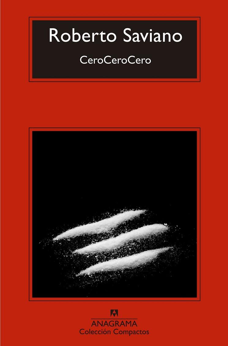 CeroCeroCero | 9788433977687 | Saviano, Roberto | Librería Castillón - Comprar libros online Aragón, Barbastro