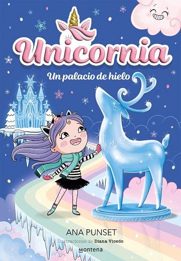 Unicornia 7 - Un palacio de hielo | 9788419650733 | Punset, Ana | Librería Castillón - Comprar libros online Aragón, Barbastro