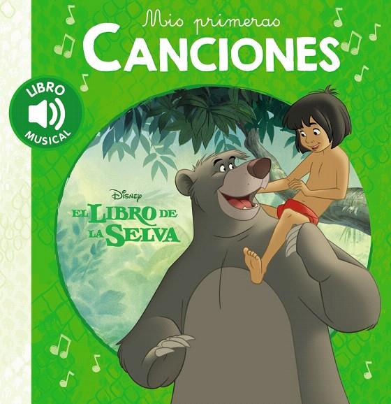 Mis primeras canciones. El libro de la selva | 9788417240509 | VV.AA. | Librería Castillón - Comprar libros online Aragón, Barbastro