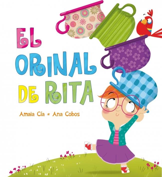 El orinal de Rita | 9788448840471 | CIA ABASCAL, AMAIA | Librería Castillón - Comprar libros online Aragón, Barbastro