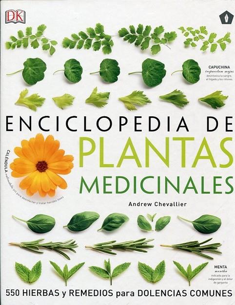 ENCICLOPEDIA DE PLANTAS MEDICINALES | 9788416407286 | CHEVALLIER, ANDREW | Librería Castillón - Comprar libros online Aragón, Barbastro