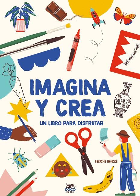 Imagina y crea | 9788412177640 | Honoré, Perrine | Librería Castillón - Comprar libros online Aragón, Barbastro