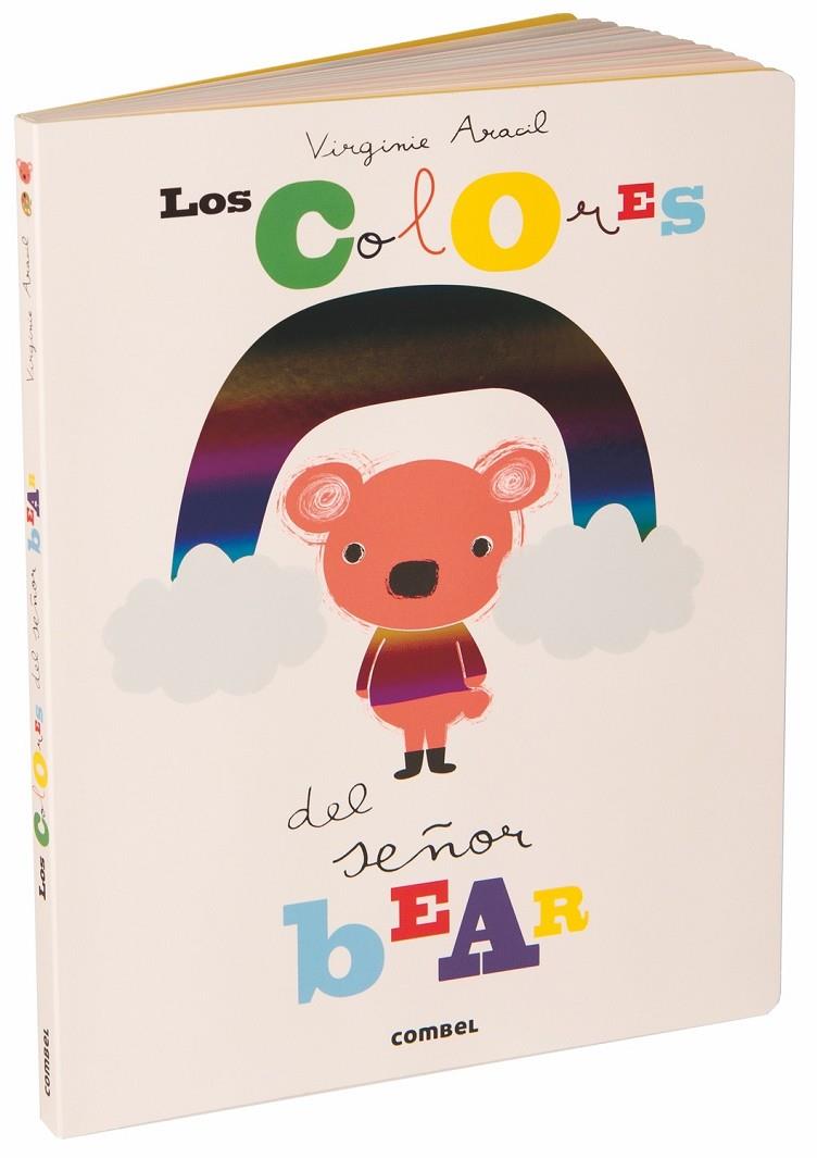 Los colores del señor Bear | 9788491013976 | Aracil, Virginie | Librería Castillón - Comprar libros online Aragón, Barbastro