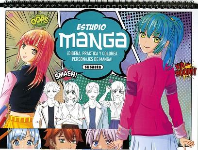 Estudio manga 4 | 9788411961004 | Susaeta Ediciones | Librería Castillón - Comprar libros online Aragón, Barbastro