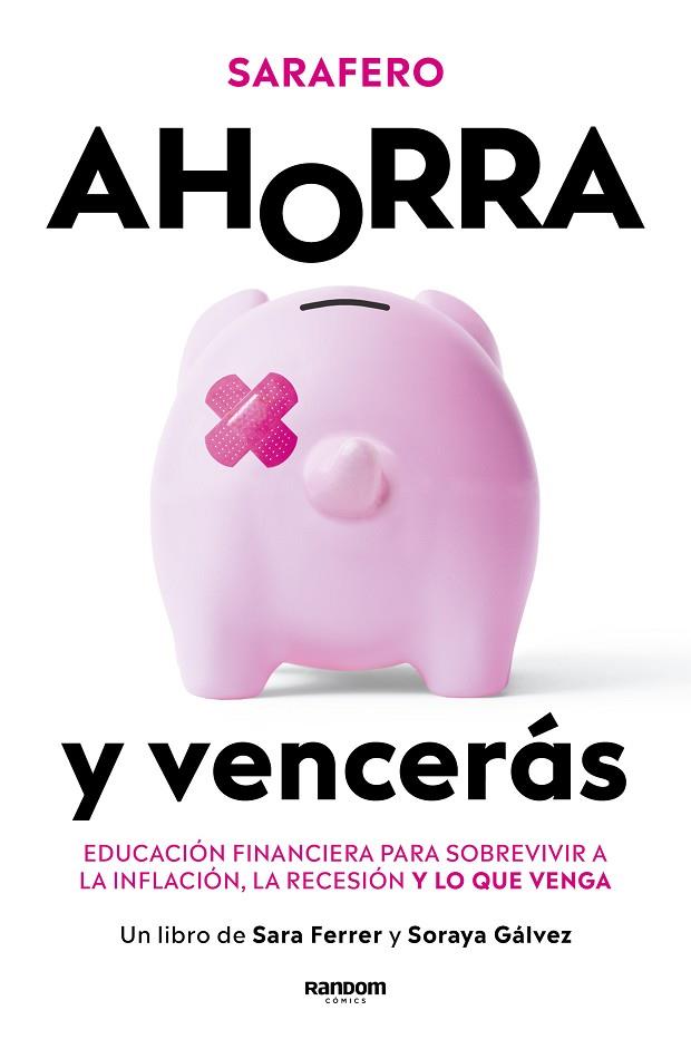 Ahorra y vencerás | 9788418040900 | Sarafero | Librería Castillón - Comprar libros online Aragón, Barbastro