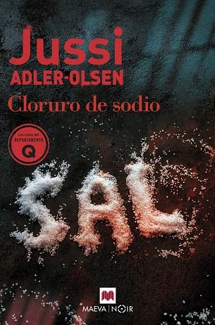Cloruro de sodio | 9788419110732 | Adler-Olsen, Jussi | Librería Castillón - Comprar libros online Aragón, Barbastro