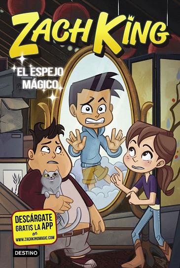 Zach King 3. El espejo mágico | 9788408207962 | King, Zach | Librería Castillón - Comprar libros online Aragón, Barbastro