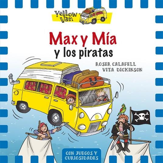Max y Mía y los piratas | 9788424656546 | Dickinson, Vita | Librería Castillón - Comprar libros online Aragón, Barbastro