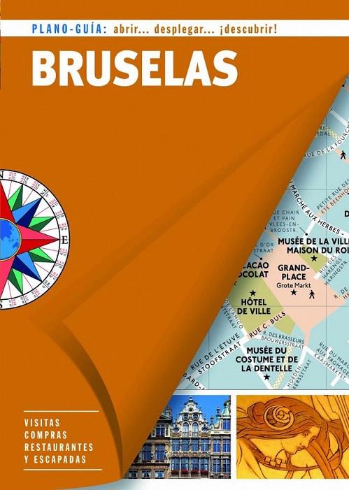 Bruselas (Plano-guía) | 9788466657525 | Librería Castillón - Comprar libros online Aragón, Barbastro