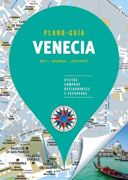 Venecia (Plano-Guía) | 9788466664998 | , Autores Gallimard | Librería Castillón - Comprar libros online Aragón, Barbastro