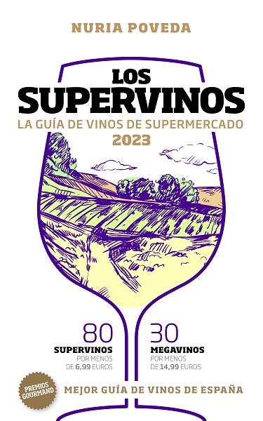 Los Supervinos 2023 | 9788419154187 | Poveda, Nuria | Librería Castillón - Comprar libros online Aragón, Barbastro