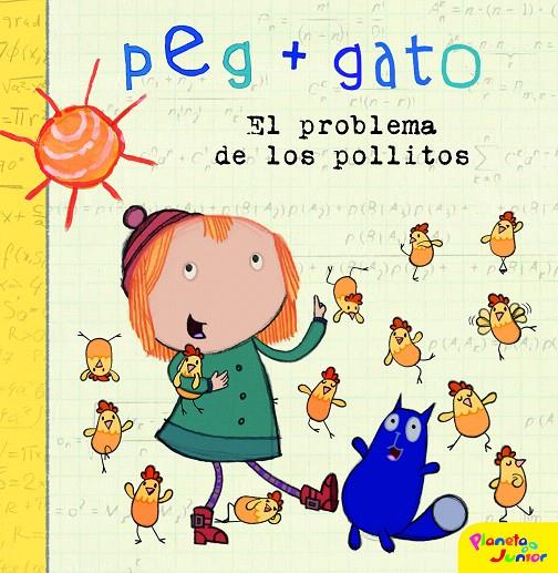 Peg + Gato. El problema de los pollitos | 9788408194293 | Peg + Gato | Librería Castillón - Comprar libros online Aragón, Barbastro