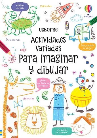 Actividades variadas para imaginar y dibujar | 9781805075745 | Tudhope, Simon | Librería Castillón - Comprar libros online Aragón, Barbastro