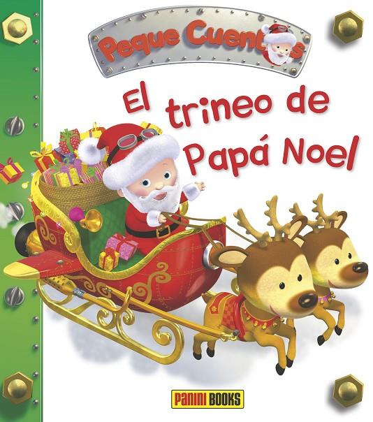 Peque Cuentos - El trineo de Papá Noel | 9788490248058 | Bélineau, Nathalie | Librería Castillón - Comprar libros online Aragón, Barbastro
