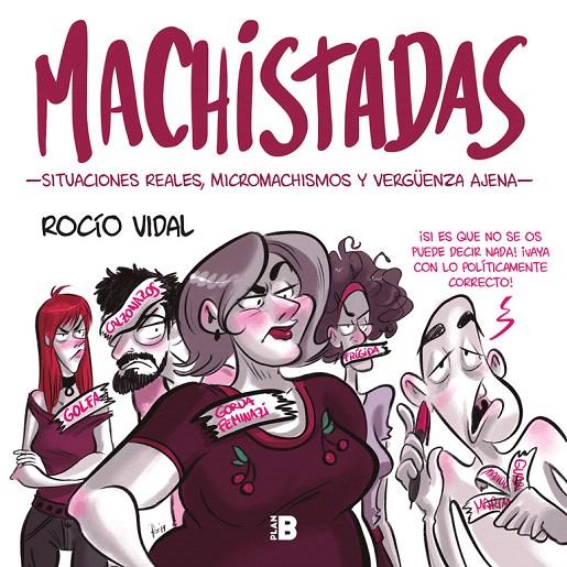 Machistadas | 9788417001612 | Vidal, Rocío | Librería Castillón - Comprar libros online Aragón, Barbastro