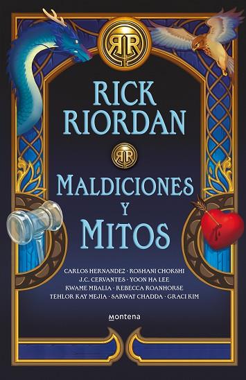 Maldiciones y mitos | 9788418594809 | Riordan, Rick | Librería Castillón - Comprar libros online Aragón, Barbastro