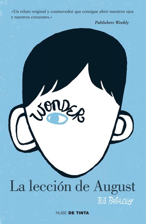 Wonder : La lección de August | 9788415594024 | R.J. Palacio | Librería Castillón - Comprar libros online Aragón, Barbastro