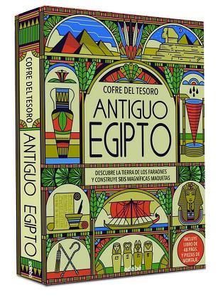 ANTIGUO EGIPTO - COFRE DEL TESORO (CAS) | 9788468350158 | AAVV | Librería Castillón - Comprar libros online Aragón, Barbastro