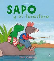 Sapo y el forastero | 9788494573620 | Velthuijs, Max | Librería Castillón - Comprar libros online Aragón, Barbastro