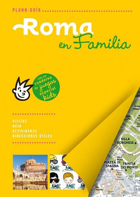 Roma en familia | 9788466655699 | MORRISSEY,DI | Librería Castillón - Comprar libros online Aragón, Barbastro