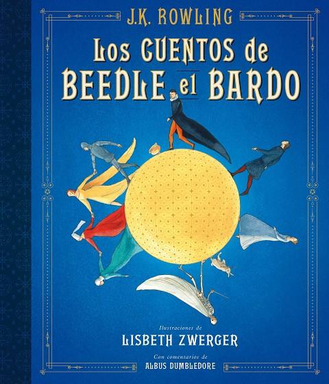 Los cuentos de Beedle el bardo | 9788498388831 | Rowling, J. K. | Librería Castillón - Comprar libros online Aragón, Barbastro