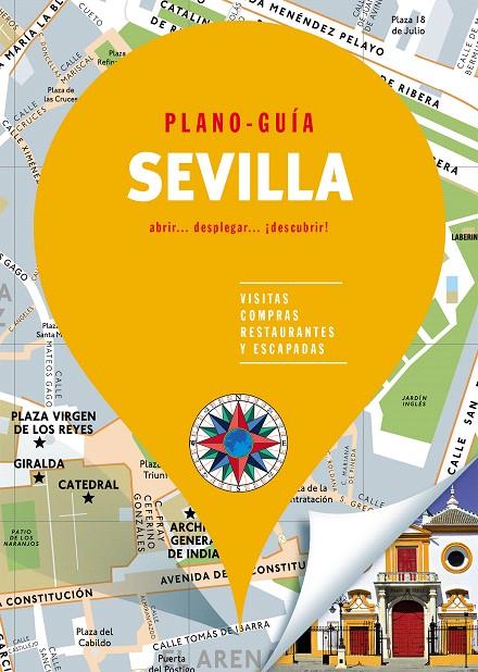 Sevilla (Plano-Guía) | 9788466664974 | , Autores Gallimard | Librería Castillón - Comprar libros online Aragón, Barbastro