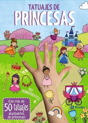 Tatuajes de princesas | 9788469640548 | Stemp, Toni | Librería Castillón - Comprar libros online Aragón, Barbastro