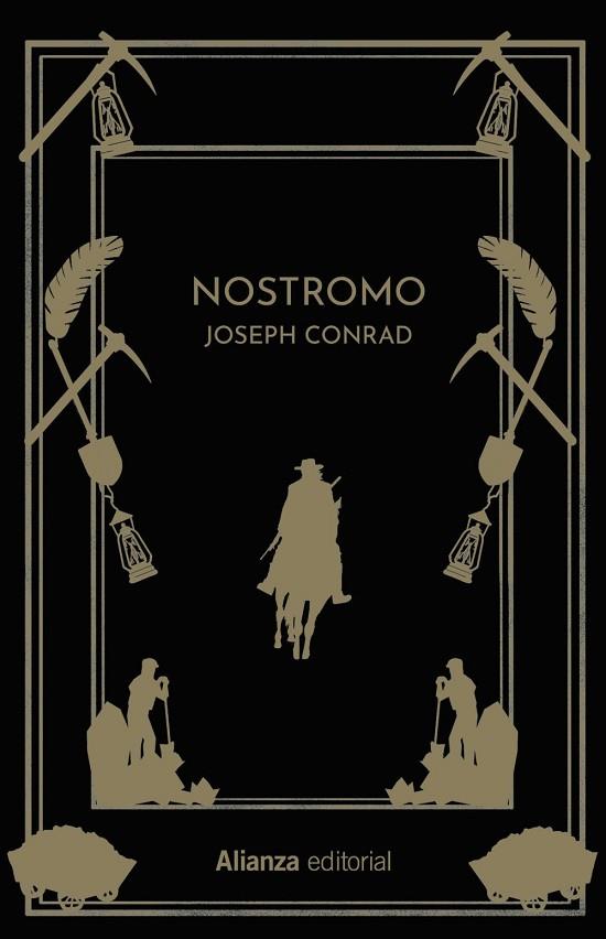 Nostromo | 9788411485845 | Conrad, Joseph | Librería Castillón - Comprar libros online Aragón, Barbastro