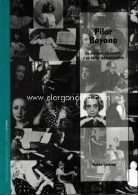Pilar Bayona. Su entorno pianístico y su estilo interpretativo | 9788499114873 | Lorenzo Piano, Rubén | Librería Castillón - Comprar libros online Aragón, Barbastro