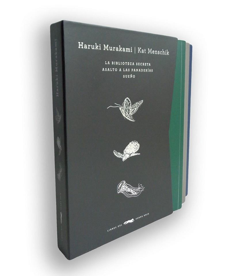 Trilogía Haruki Murakami | 9788494570926 | Murakami, Haruki | Librería Castillón - Comprar libros online Aragón, Barbastro