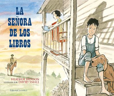 SEÑORA DE LOS LIBROS, LA | 9788426137852 | HENSON, HEATHER; SMALL, DAVID | Librería Castillón - Comprar libros online Aragón, Barbastro
