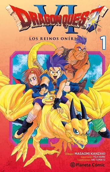 Dragon Quest VI nº 01/10 | 9788491733188 | Masaomi Kanzaki | Yuji Horii | Aki Tomato | Librería Castillón - Comprar libros online Aragón, Barbastro