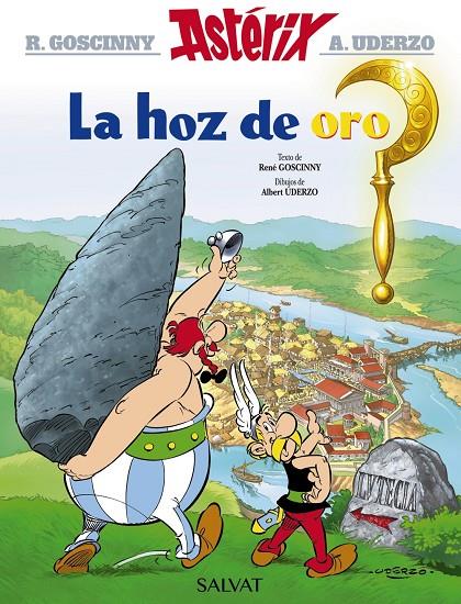 La hoz de oro - Asterix nº 2 | 9788469602492 | Uderzo, Albert/Goscinny, René | Librería Castillón - Comprar libros online Aragón, Barbastro
