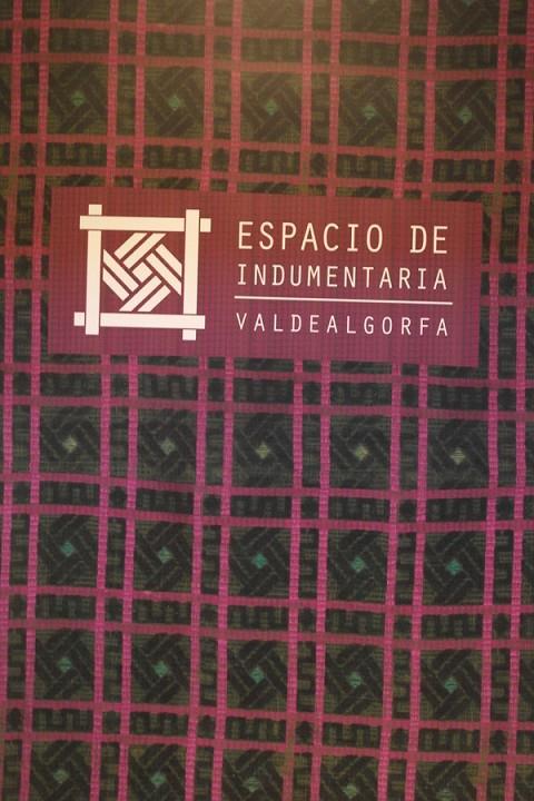 ESPACIO DE INDUMENTARIA VALDEALGORFA | 9788483218709 | GUARC SANCHO, ELENA/LATAS ALEGRE, DABI | Librería Castillón - Comprar libros online Aragón, Barbastro