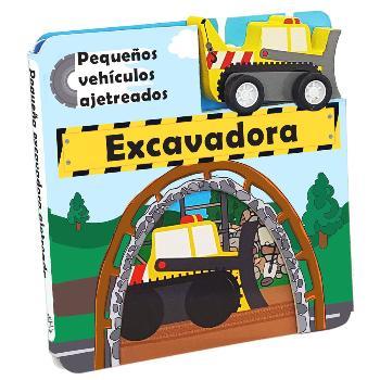 EXCAVADORA /PEQUEÑOS VEHICULOS AJETREADOS | 9788742550267 | VV.AA. | Librería Castillón - Comprar libros online Aragón, Barbastro