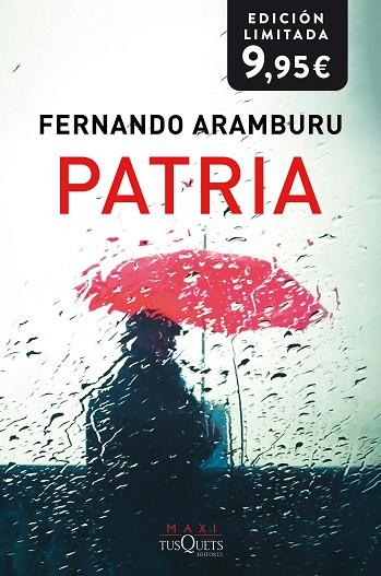 Patria | 9788411072243 | Aramburu, Fernando | Librería Castillón - Comprar libros online Aragón, Barbastro