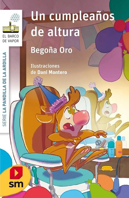 BVBPA.11 UN CUMPLEAÑOS DE ALTURA | 9788491073246 | Oro Pradera, Begoña | Librería Castillón - Comprar libros online Aragón, Barbastro