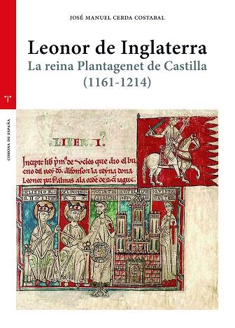 Leonor de Inglaterra | 9788418932397 | Cerda Costaba, José Manuel | Librería Castillón - Comprar libros online Aragón, Barbastro