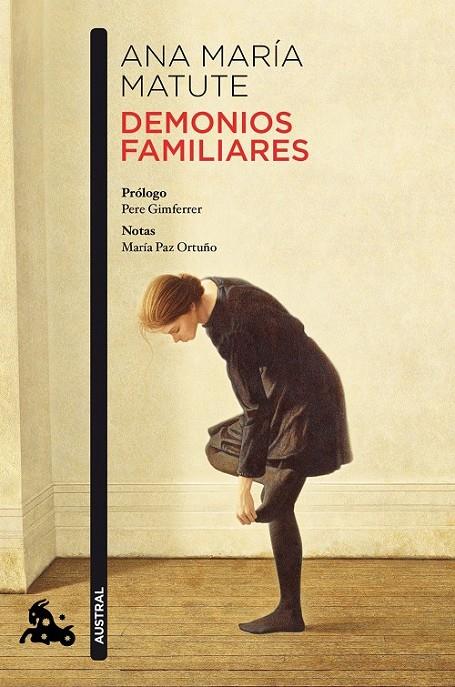 Demonios familiares | 9788423349807 | Ana María Matute | Librería Castillón - Comprar libros online Aragón, Barbastro