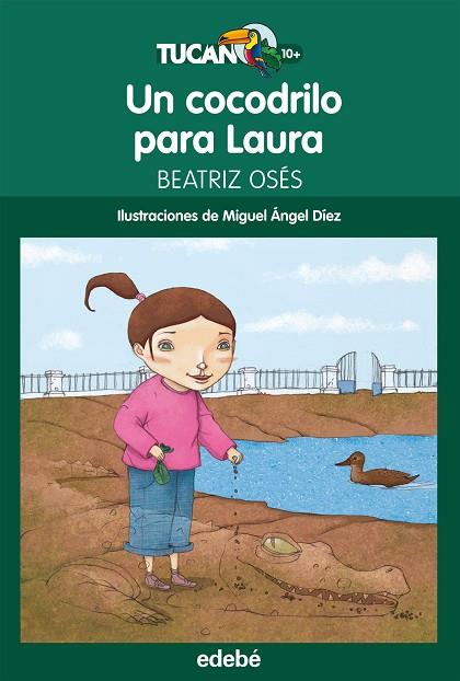 UN COCODRILO PARA LAURA | 9788468312422 | Osés García, Beatriz | Librería Castillón - Comprar libros online Aragón, Barbastro