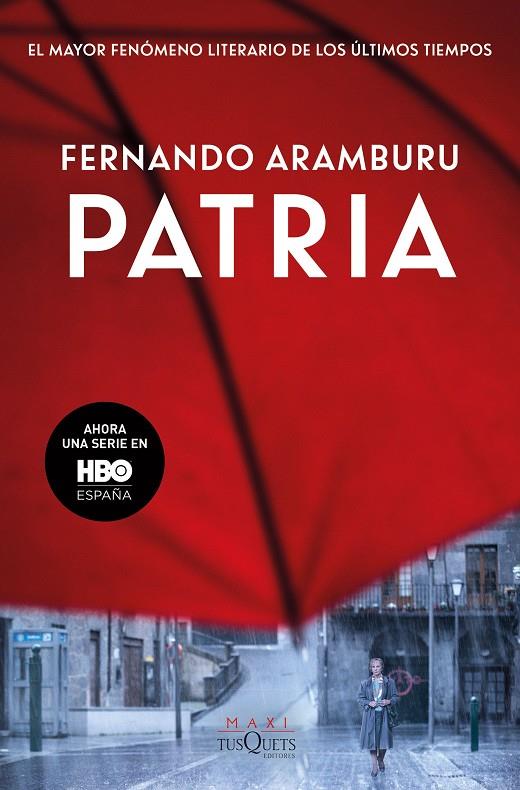Patria | 9788490668344 | Aramburu, Fernando | Librería Castillón - Comprar libros online Aragón, Barbastro