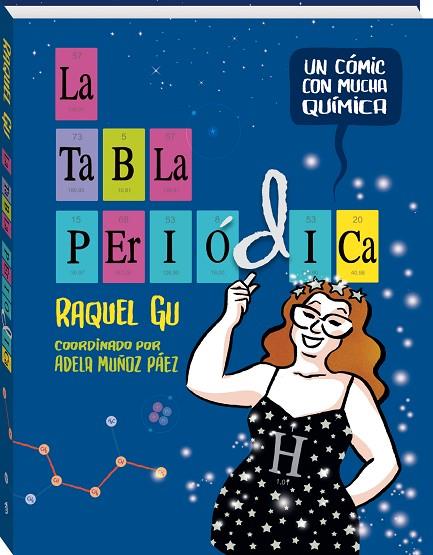 La tabla periódica | 9788419605115 | Gu, Raquel | Librería Castillón - Comprar libros online Aragón, Barbastro