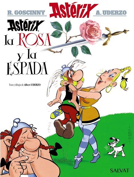 Astérix, la rosa y la espada | 9788469602768 | Uderzo, Albert | Librería Castillón - Comprar libros online Aragón, Barbastro