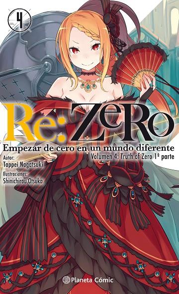 Re:Zero (novela) nº 04 | 9788491735427 | Tappei Nagatsuki | Librería Castillón - Comprar libros online Aragón, Barbastro