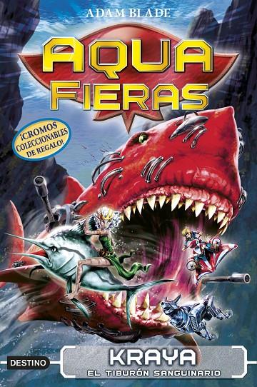 Kraya, el tiburón sanguinario | 9788408192459 | Blade, Adam | Librería Castillón - Comprar libros online Aragón, Barbastro