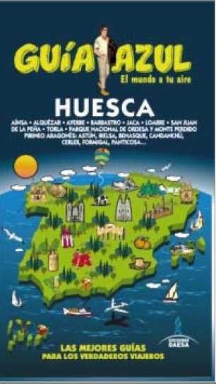HUESCA | 9788416408337 | Yuste, Enrique; Ledrado, Paloma; Aizpún, Isabel; González, Ignacio | Librería Castillón - Comprar libros online Aragón, Barbastro